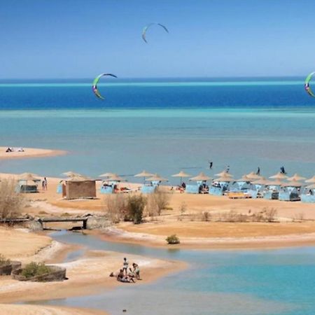 Joynant-Gouna Kite Road-2Room Mangroovy Free Beach Access - Pool View- Hurghada Exteriér fotografie