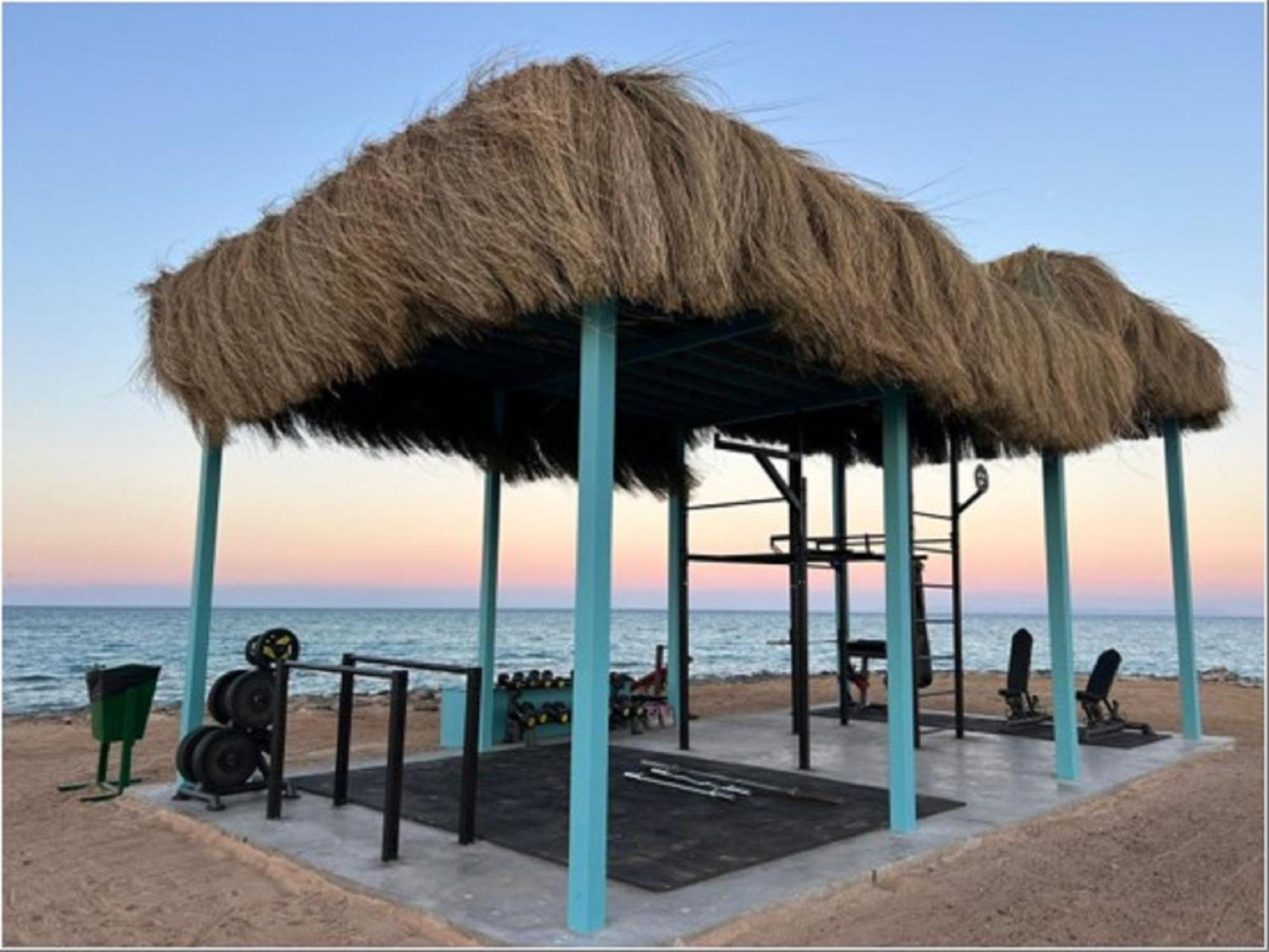 Joynant-Gouna Kite Road-2Room Mangroovy Free Beach Access - Pool View- Hurghada Exteriér fotografie